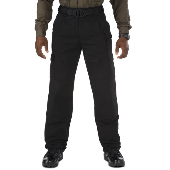 5.11 Tactical Other - 5.11 Work Gear Men's Work Pants 100% Cotton, Black, 38W x 34L, Style 74251